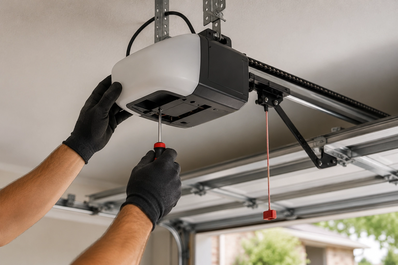 Garage Door Opener Repair
