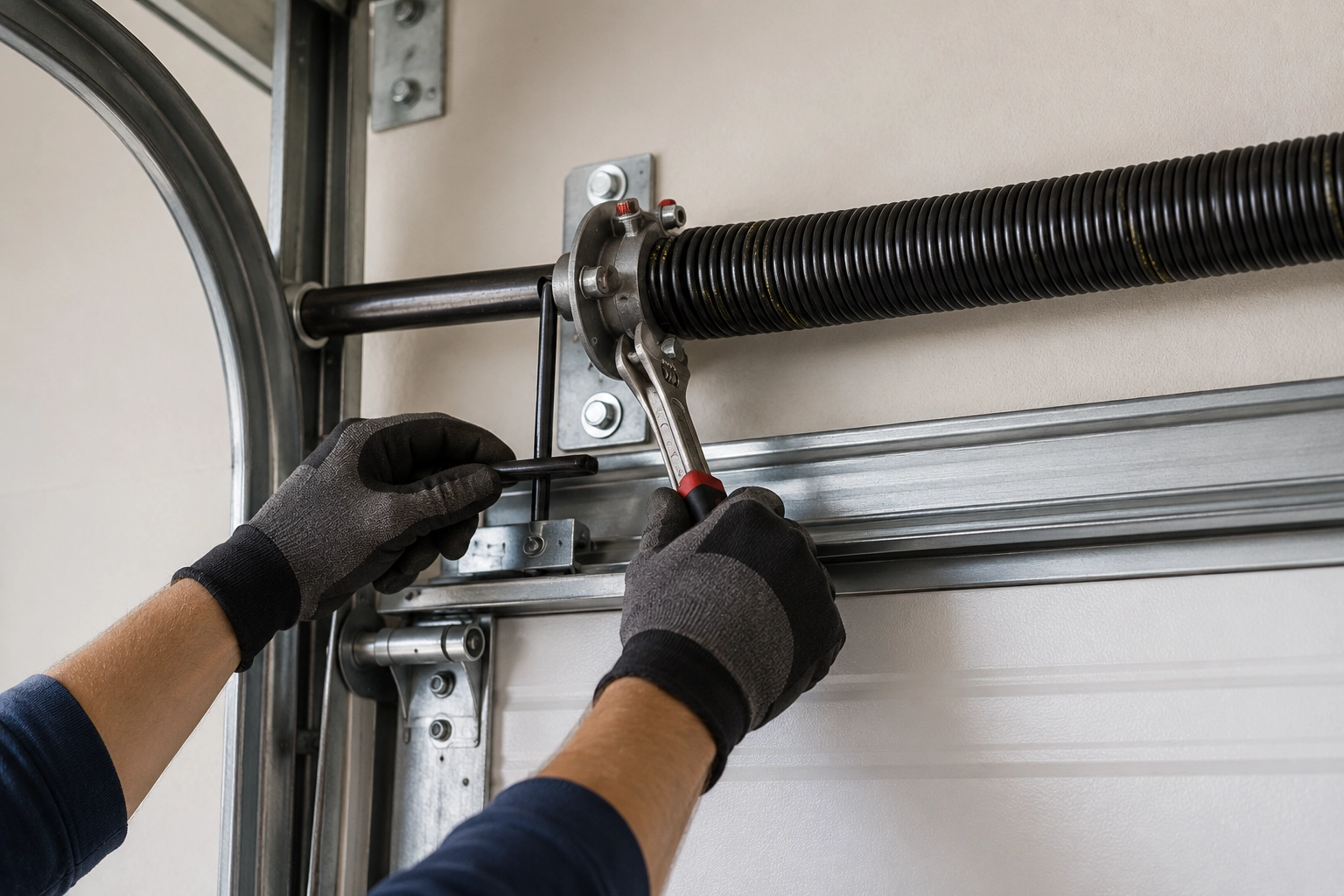 Garage Door Spring Replacement