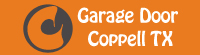 Garage Door Coppell Logo